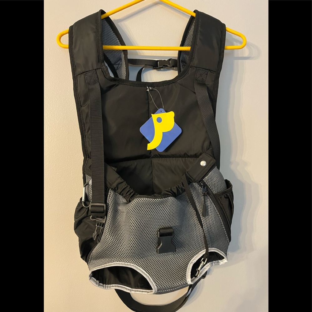 Pet carrier backpack